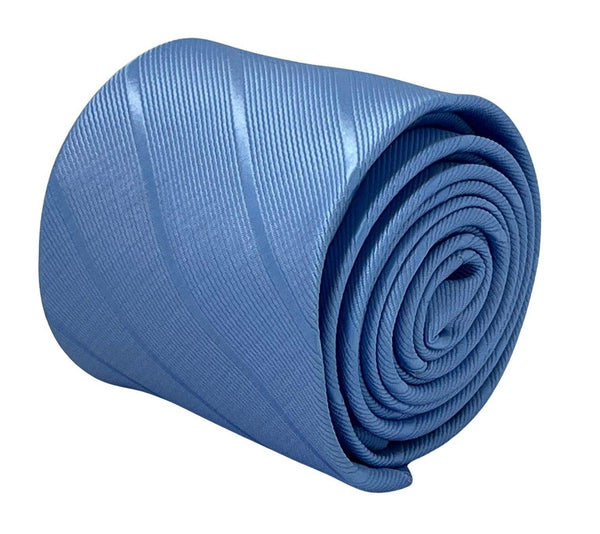 light pale blue tie with subtle stripe